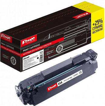 Картридж Комус 85A CE285A черн для HP LJ P1102/P1102w (2000 стр.)
