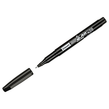 Маркер перманентный  0,7 мм Luxor OHP 910 круглый, черный