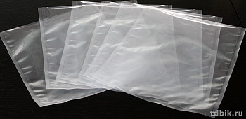 Пакет вакуумный 130*420 80мкм 2000шт/уп