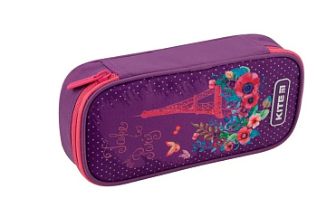 Пенал  для девочки  настольный Kite