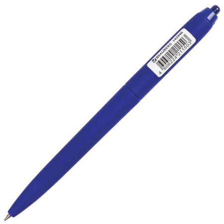 Ручка шариковая авт. BRAUBERG "Sky Blue" 0,7мм синяя (ст. 115мм, линия 0,35мм)
