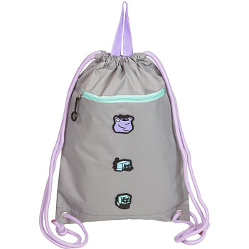 Сумка для обуви для девочки 46*33 см deVENTE "Cats&Boxes" с карманом, с ручками