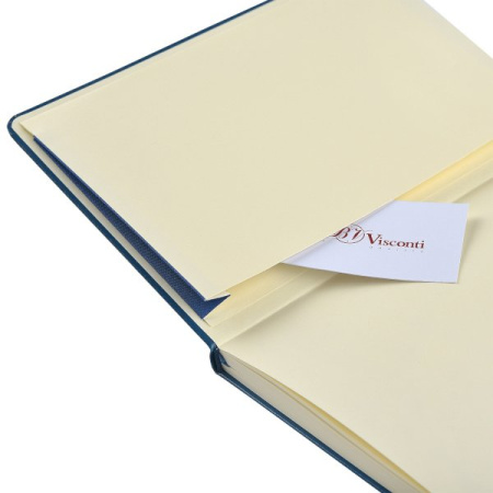 Блокнот А5 100л., 148*210 мм, обложка на резинке, ляссе "Megapolis JOURNAL" синий