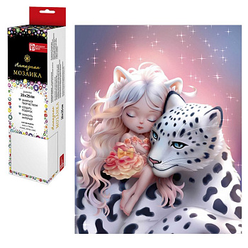 Алмазная мозаика 20*25см "Сказочный сон" Феникс+