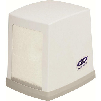 Диспенсер для бумажных салфеток Luscan Professional  пластик серый