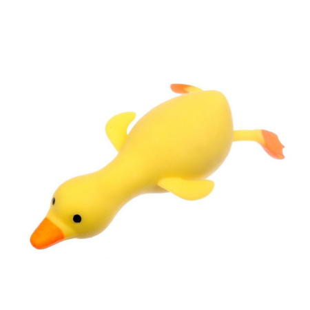 Мялка "Гусь" с песком ассорти Funny toys
