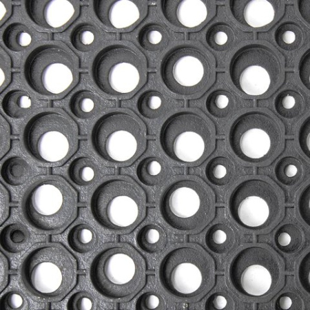 Коврик придверный грязесборный, резиновый ячеистый  90х150х1,2 см