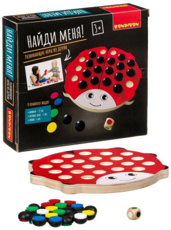 Игра настольная  .3+ "Найди меня!" Bondibon
