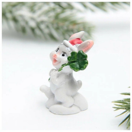 Сувенир новогодний "Талисман удачи", 3,5х2,3 см