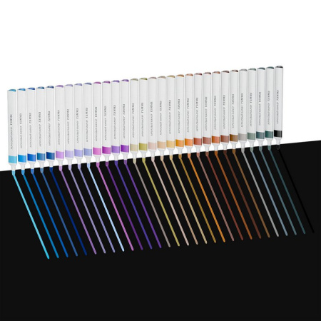 Набор маркеров акриловых 60 цв. Гамма "Классические" трёхгранные