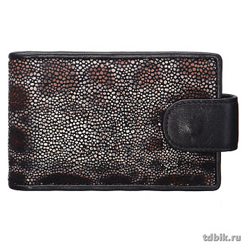 Визитница Dr.Koffer 11*7см на 48 визиток, коричневый