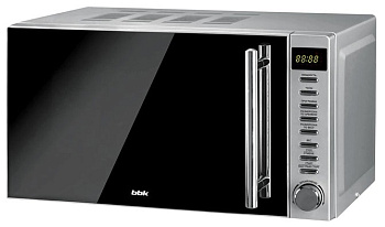 Микроволновая печь BBK 20MWS-721T/BS-M черная/серебро (700Вт, объем 20л)