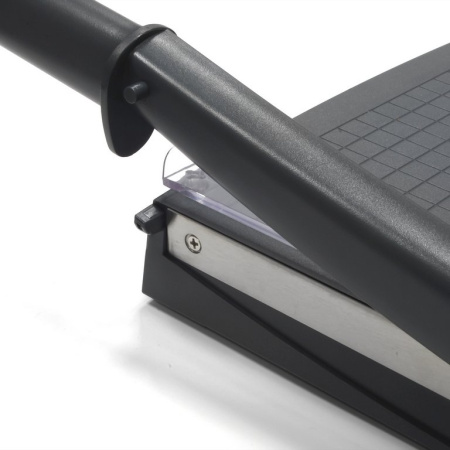 Резак для бумаги сабельный А4 до 12 л с органайзером JLS 948