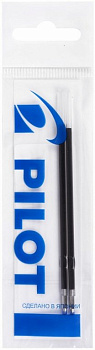 Стержень шариковый  99мм Pilot коротк. синий 0,7мм (линия 0,22мм) 2шт/уп