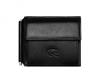 Зажим для денег Форсаж-1, нат. кожа