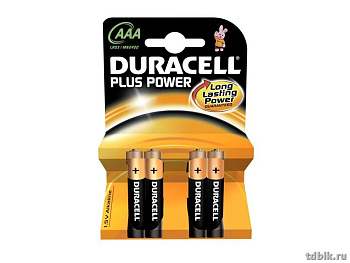Батарейка щелочная LR-03 ААА Duracell