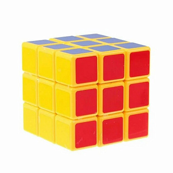 Головоломка из пластика .4+ "Кубик" 5,7*5,7 *5,7 см