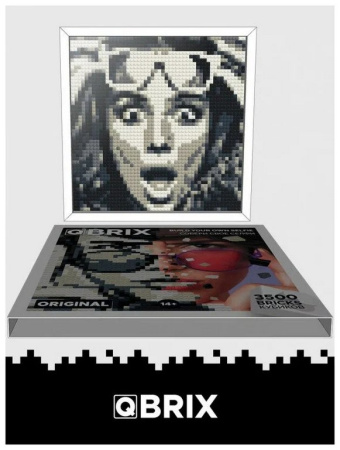 Фото-конструктор QBRIX ORIGINAL пластиковый 3500 деталей