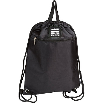 Сумка для обуви универсальная 42*37 см deVENTE " Limited Edition. Uno Black" с карманами, с ручками