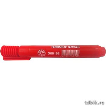 Маркер перманентный  2,0-5,0 мм Dolce Costo круглый, красный