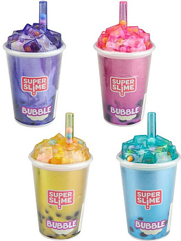 Слайм "Бабл" 130гр. (ассорти)