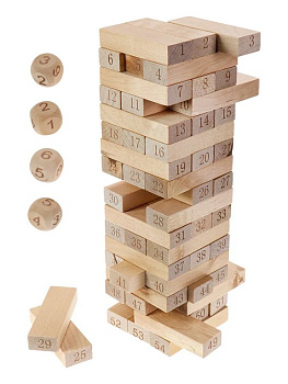 Игра  "Башня. Высотка maxi" Рыжий кот