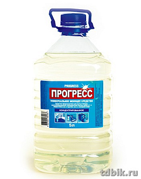 Жидкость д/мытья посуды и полов Прогресс АМС Медиа 5л. (бутыль)