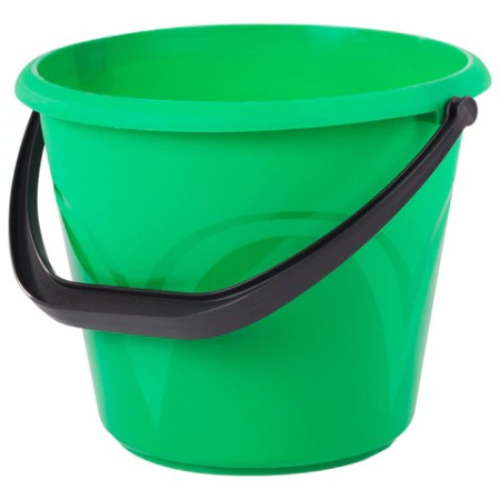 Ведро пластиковое без крышки 6 л., пищевое, шкала, LAIMA