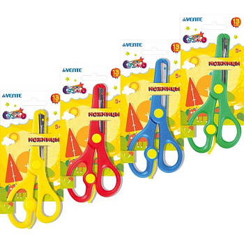 Ножницы 130 мм детские безопасные лезвия, deVENTE "Cosmo"