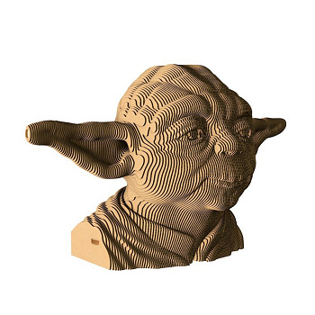 Сборная модель из гофрокартона "Йода" h=18см, 180 дет., 6+, 5cult