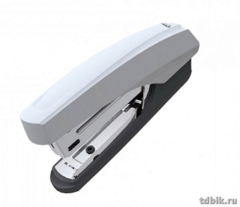 Степлер № 10 до 12л Deli ассорти с антистеплером (глубина 40мм)