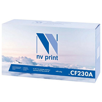 Картридж NV PRINT(NV-CF230A) для HP LaserJetPro M227fdw/M227sdn/M203dn, ресурс 1600 стр