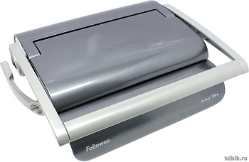Биндер А4 до 130 листов Fellowes QUASAR WIRE (перф. до 15 л)