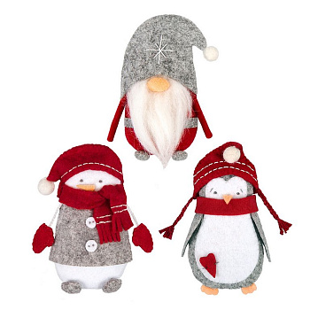 Игрушка своими руками  Рождественские истории  Miadolla