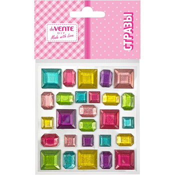 Стразы самоклеящиеся "DIY Chunky Gems Brights" deVENTE
