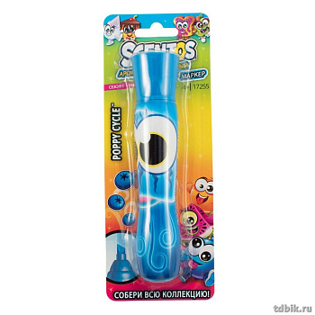 Текст-маркер ароматизированный Scentos голубой (черника)