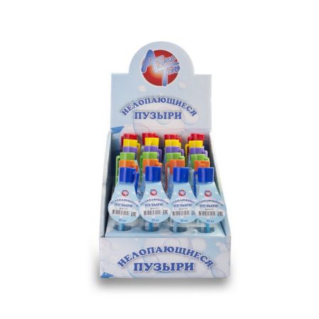 Пузыри мыльные  22мл. (не лопающиеся)