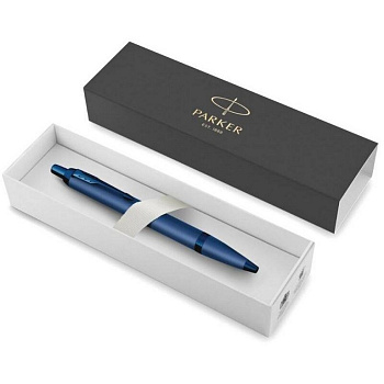 Ручка шариковая Parker IM Professionals Monochrome Blue синяя, 1,0 мм