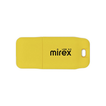 Флеш-диск  8Gb  Mirex Softa Yellow USB 3.0, желтый