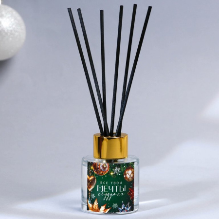 Аромадиффузор 50мл "Все мечты сбудутся", жасмин,