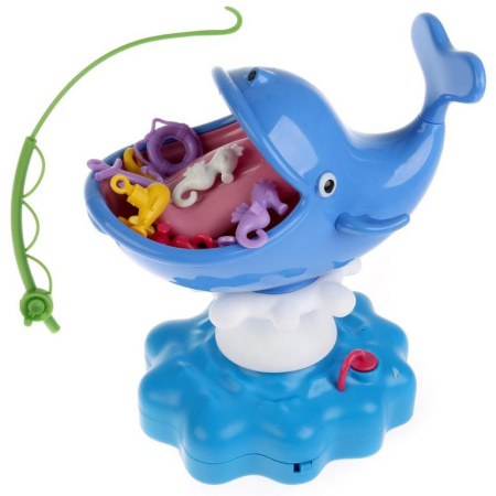 Игра настольная  .5+ "Брызгающий китенок" (2-4 игрока) Играем вместе