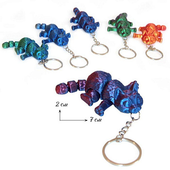 Брелок "3Д Кошечка" (ассорти)  8*3*2см