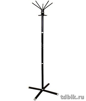 Вешалка напольная "Классикс-С" 520*520*1830мм, черная