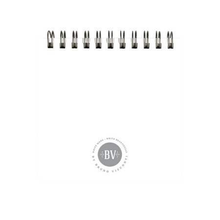 Блокнот А7  60л.,  90*90 мм, на гребне Bruno Visconti "POCKET JOURNAL. KAWAII ANIMALS" (4 вида)