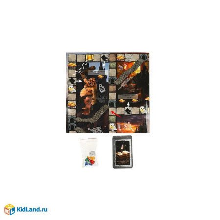 Игра настольная  .8+ "Школа чародейства и волшебства" Умные игры