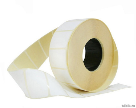 Термоэтикетки 43*25 (1000 шт) б/п