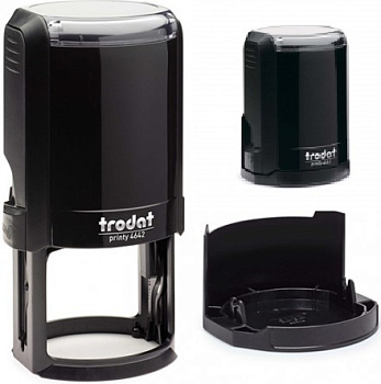 Оснастка для печати диам. 42 мм Trodat корпус черный