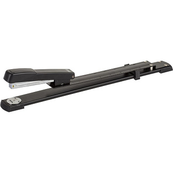Степлер брошюровочный 24/6 до 25л глуб.335мм Attache чёрный