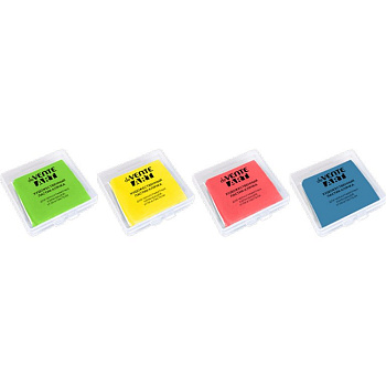 Ластик-клячка deVENTE "Art" 40*40*10 мм для ретуширования, в пластиковом футляре, цв. ассорти