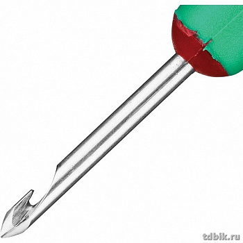 Шило канцелярское крючком, длина - 14 см, игла - 4 см